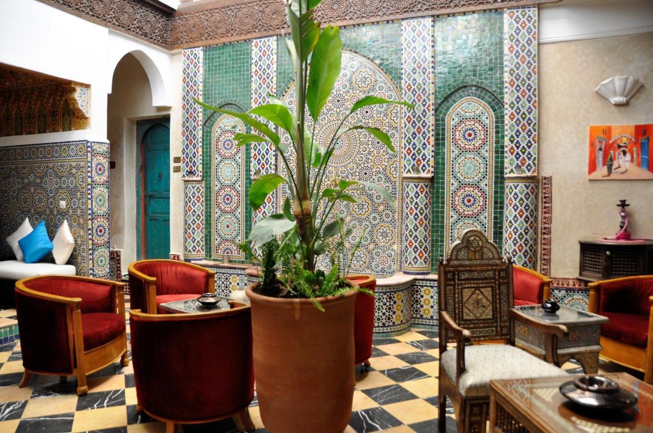 Riad L'Escale De Marrakech Marrakesh Exterior foto